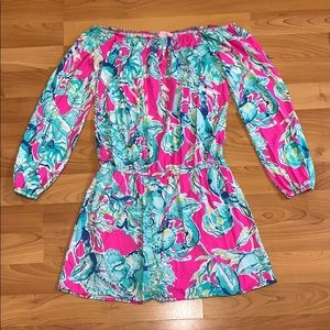 Lilly Pulitzer Lana Skort Romper